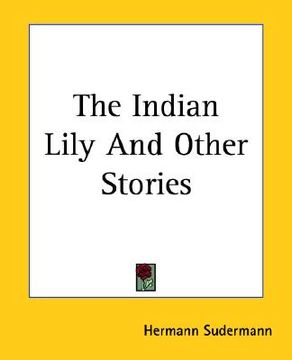 portada the indian lily and other stories