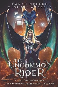 portada The Uncommon Rider: 1 (The Exceptional s. Beaufont) (en Inglés)