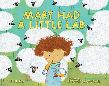 portada Mary had a Little lab (en Inglés)