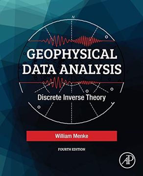 portada Geophysical Data Analysis: Discrete Inverse Theory (en Inglés)