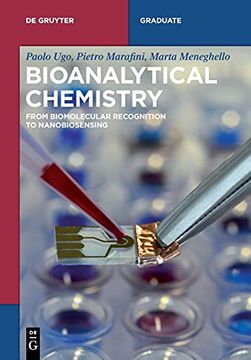 portada Bioanalytical Chemistry: From Biomolecular Recognition to Nanobiosensing (de Gruyter Textbook) (en Inglés)