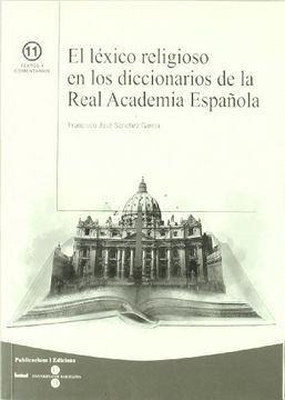 portada Léxico Religioso en los Diccionarios de la Real Academia Española, el