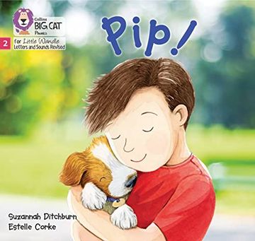 portada Big cat Phonics for Little Wandle Letters and Sounds Revised – Pip! Phase 2 (in English)