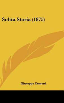portada Solita Storia (1875) (en Italiano)