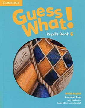 portada Guess What! Level 6 Pupil's Book British English (en Inglés)