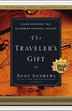 portada The Traveler's Gift: Seven Decisions That Determine Personal Success (en Inglés)