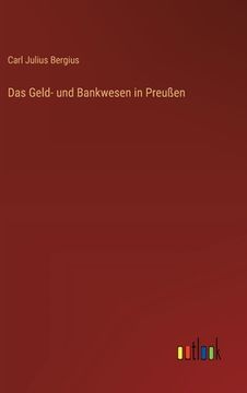 portada Das Geld- und Bankwesen in Preußen (in German)