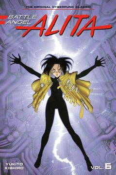 portada Battle Angel Alita 6 (Paperback) (Battle Angel Alita (Paperback)) (in English)