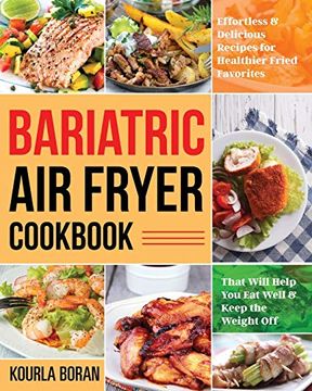 portada Bariatric air Fryer Cookbook (en Inglés)