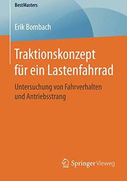 portada Traktionskonzept für ein Lastenfahrrad: Untersuchung von Fahrverhalten und Antriebsstrang (in German)
