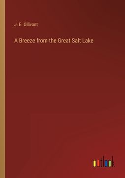 portada A Breeze from the Great Salt Lake (en Inglés)