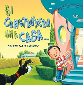 portada Si Construyera una Casa. (in Spanish)