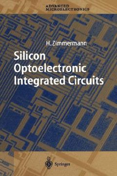 portada silicon optoelectronic integrated circuits (en Inglés)