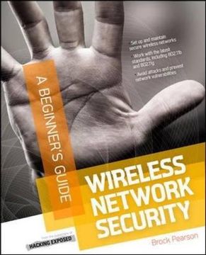 portada Wireless Network Security a Beginner's Guide 