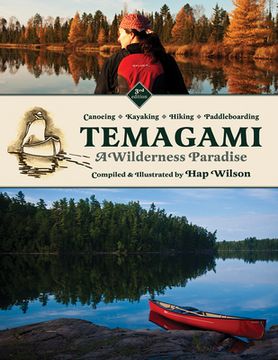 portada Temagami: A Wilderness Paradise (in English)