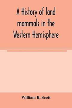 portada A History of Land Mammals in the Western Hemisphere (en Inglés)
