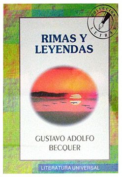 portada Rimas Y Leyendas - G. A. Becquer - libro físico (in Spanish)