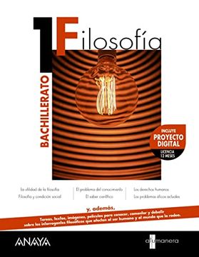 portada Filosofía 1. (in Spanish)