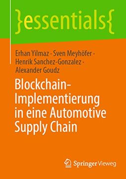 portada Blockchain-Implementierung in Eine Automotive Supply Chain (in German)