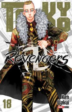 portada TOKYO REVENGERS N.18