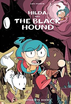 portada Hilda and the Black Hound: 4 (Hildafolk Comics) (in English)