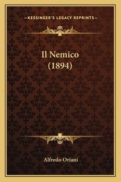 portada Il Nemico (1894) (en Italiano)