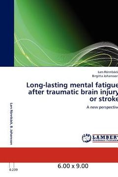 portada long-lasting mental fatigue after traumatic brain injury or stroke