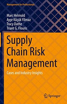 portada Supply Chain Risk Management: Cases and Industry Insights (en Inglés)