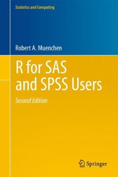 portada R for sas and Spss Users (Statistics and Computing) (en Inglés)