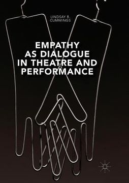 portada Empathy as Dialogue in Theatre and Performance (en Inglés)
