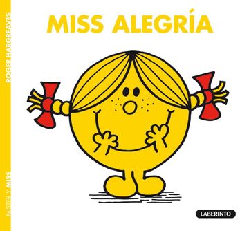 portada Miss Alegría (Little Miss)