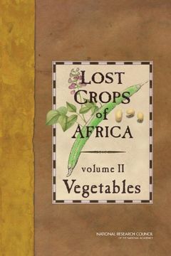 portada Lost Crops of Africa: Volume II - Vegetables (in English)