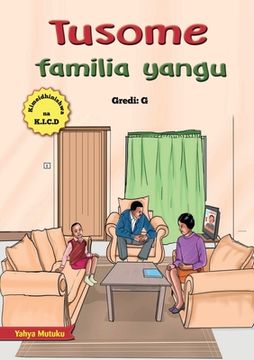 portada Tusome Familia Yangu (en Swahili)