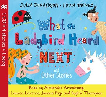 portada What the Ladybird Heard Next and Other Stories cd 