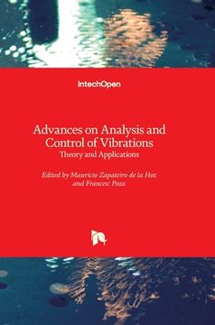 portada Advances on Analysis and Control of Vibrations: Theory and Applications (en Inglés)