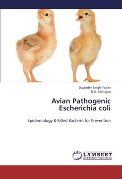 portada Avian Pathogenic Escherichia coli: Epidemiology & Killed Bacterin for Prevention