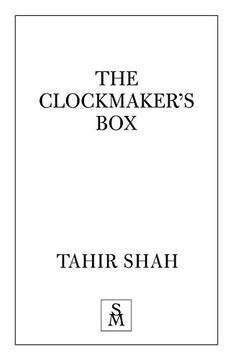 portada The Clockmaker'S box (en Inglés)