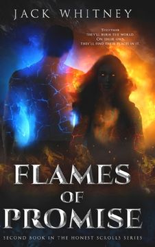 portada Flames of Promise: Second Book in the Honest Scrolls series (in English)