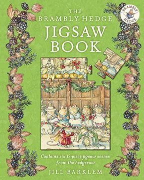 portada The Brambly Hedge Jigsaw Book 
