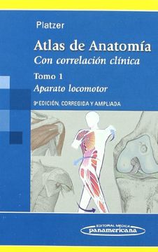 portada Atlas Anatomia con Correlacion Clinica: Aparato Locomotor