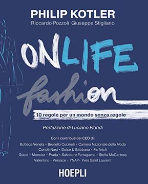 portada Onlife Fashion. 10 Regole per un Mondo Senza Regole (Marketing) (en Italiano)