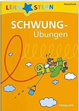 portada Lernstern: Schwungübungen Vorschule (in German)