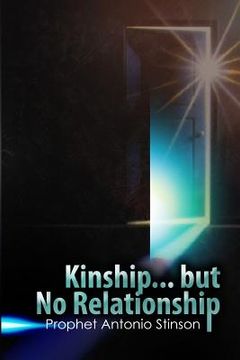 portada Kinship But No Relationship (en Inglés)