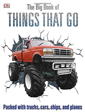 portada The big Book of Things That go (dk Adventures) 