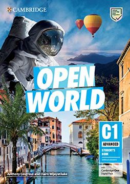 portada Open World Advanced. Student's Book Without Answers. (en Inglés)