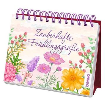 portada Zauberhafte Frühlingsgrüße (en Alemán)