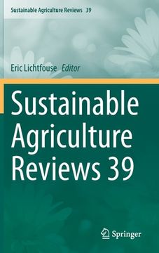 portada Sustainable Agriculture Reviews 39 (in English)