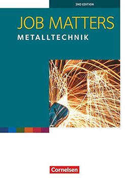 portada Job Matters 2nd Edition a2 - Metalltechnik. Arbeitsheft