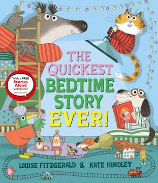 portada The Quickest Bedtime Story Ever! (en Inglés)