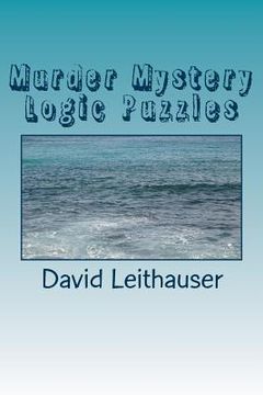 portada Murder Mystery Logic Puzzles (en Inglés)